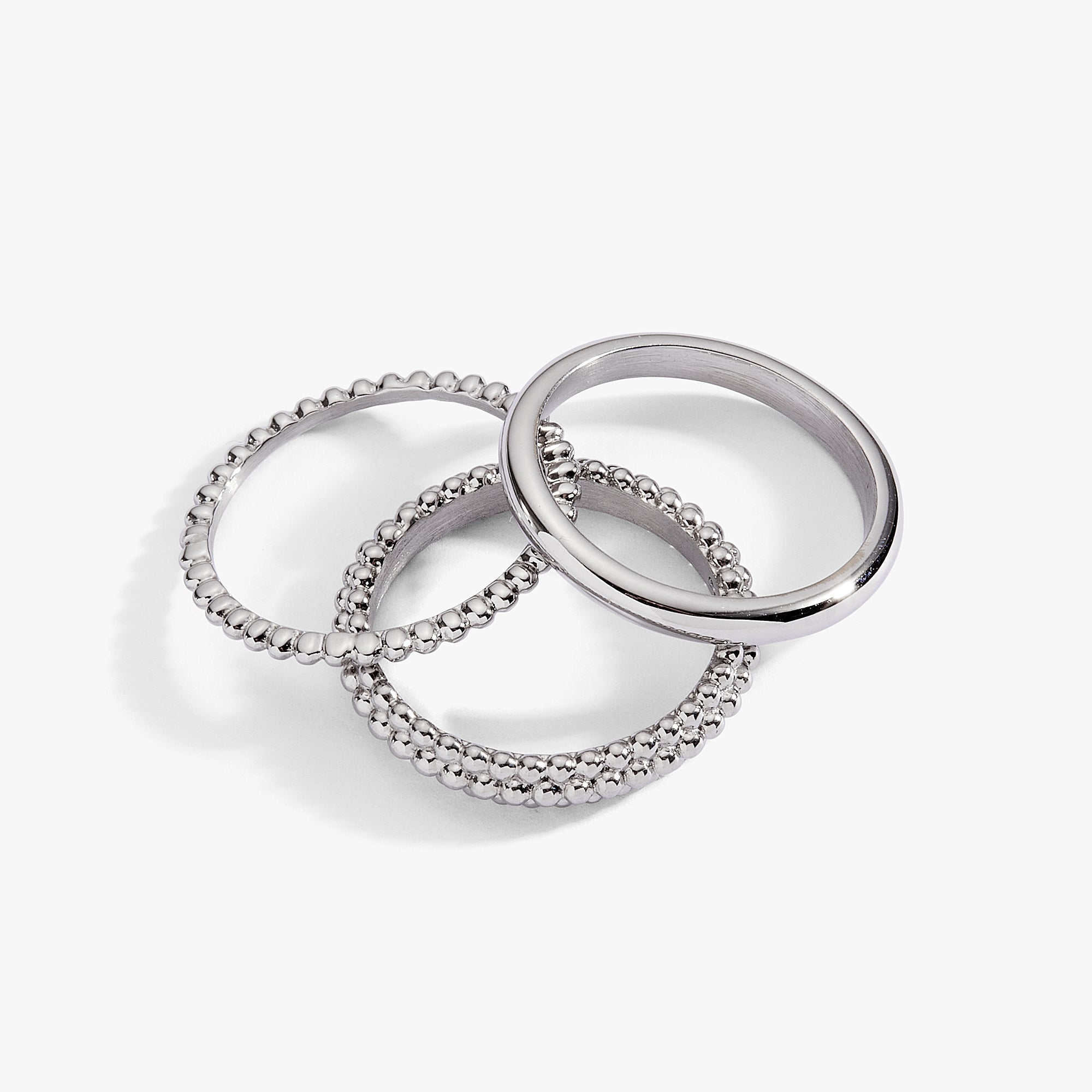 Ball Stacking Ring Set of 3 - Aaria Tees Aaria Tees