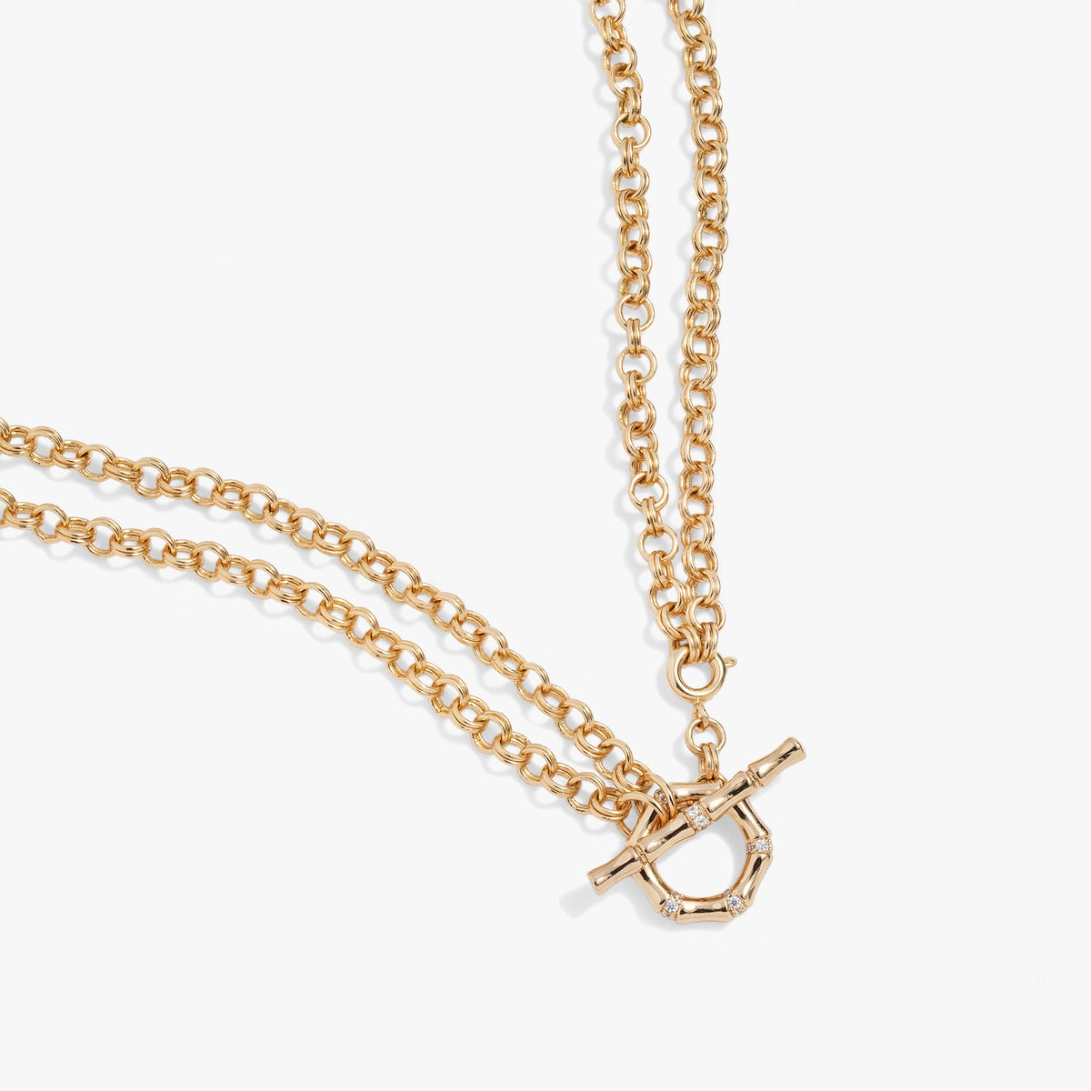 Bamboo Convertible Necklace or Bracelet - Aaria Tees