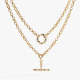 Bamboo Convertible Necklace or Bracelet - Aaria Tees Aaria Tees