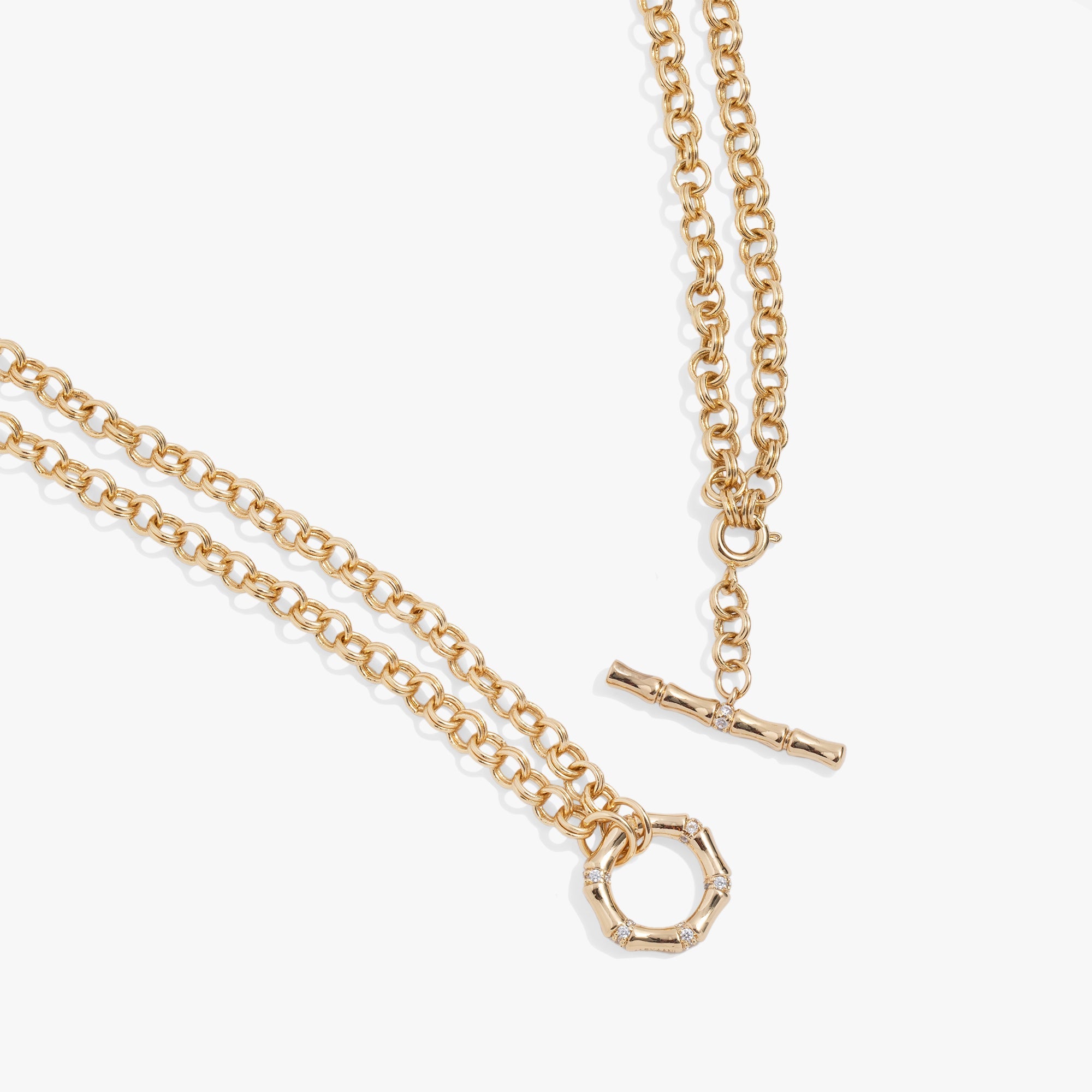 Bamboo Convertible Necklace or Bracelet - Aaria Tees Aaria Tees