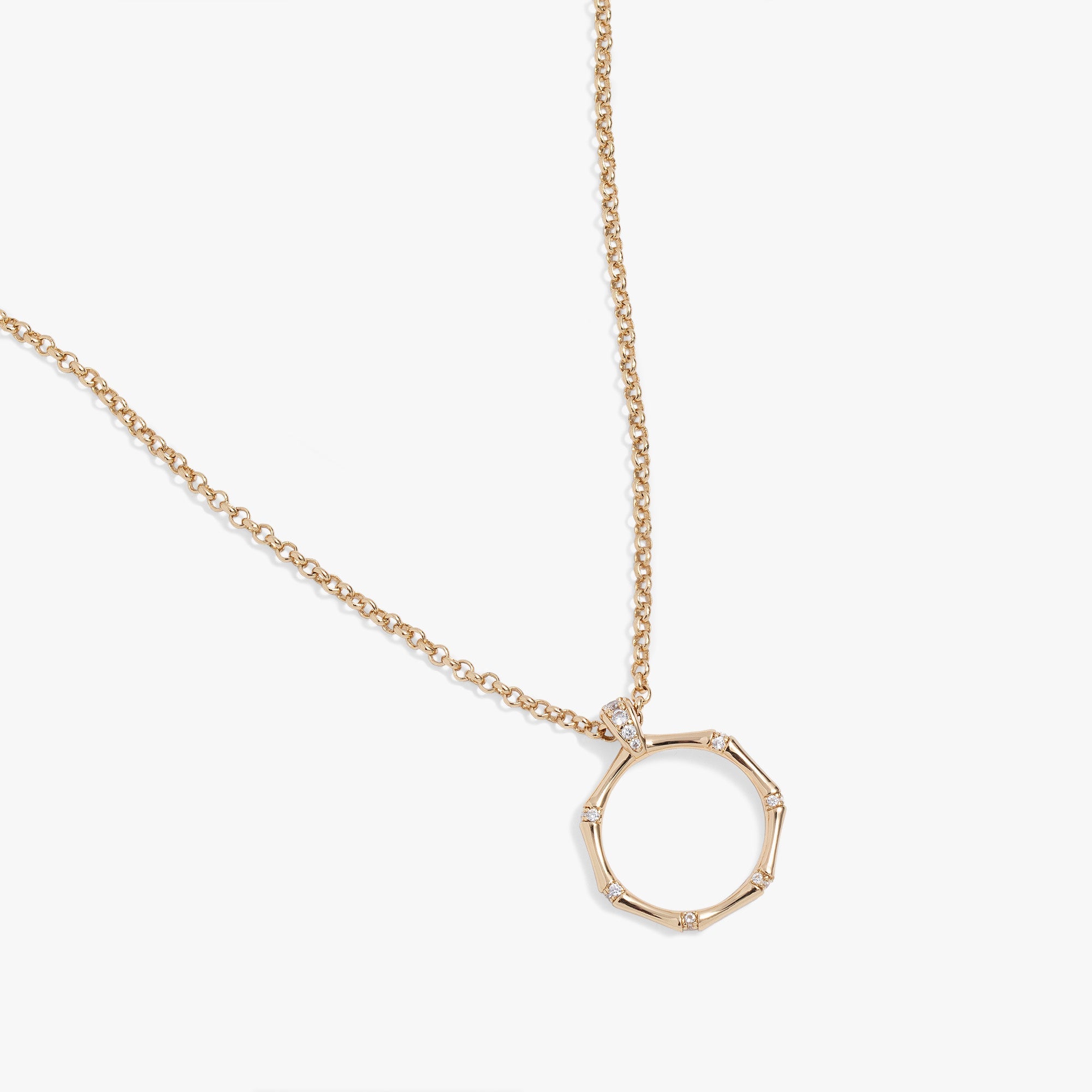 Bamboo Pendant - Aaria Tees Aaria Tees