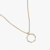 Bamboo Pendant - Aaria Tees Aaria Tees