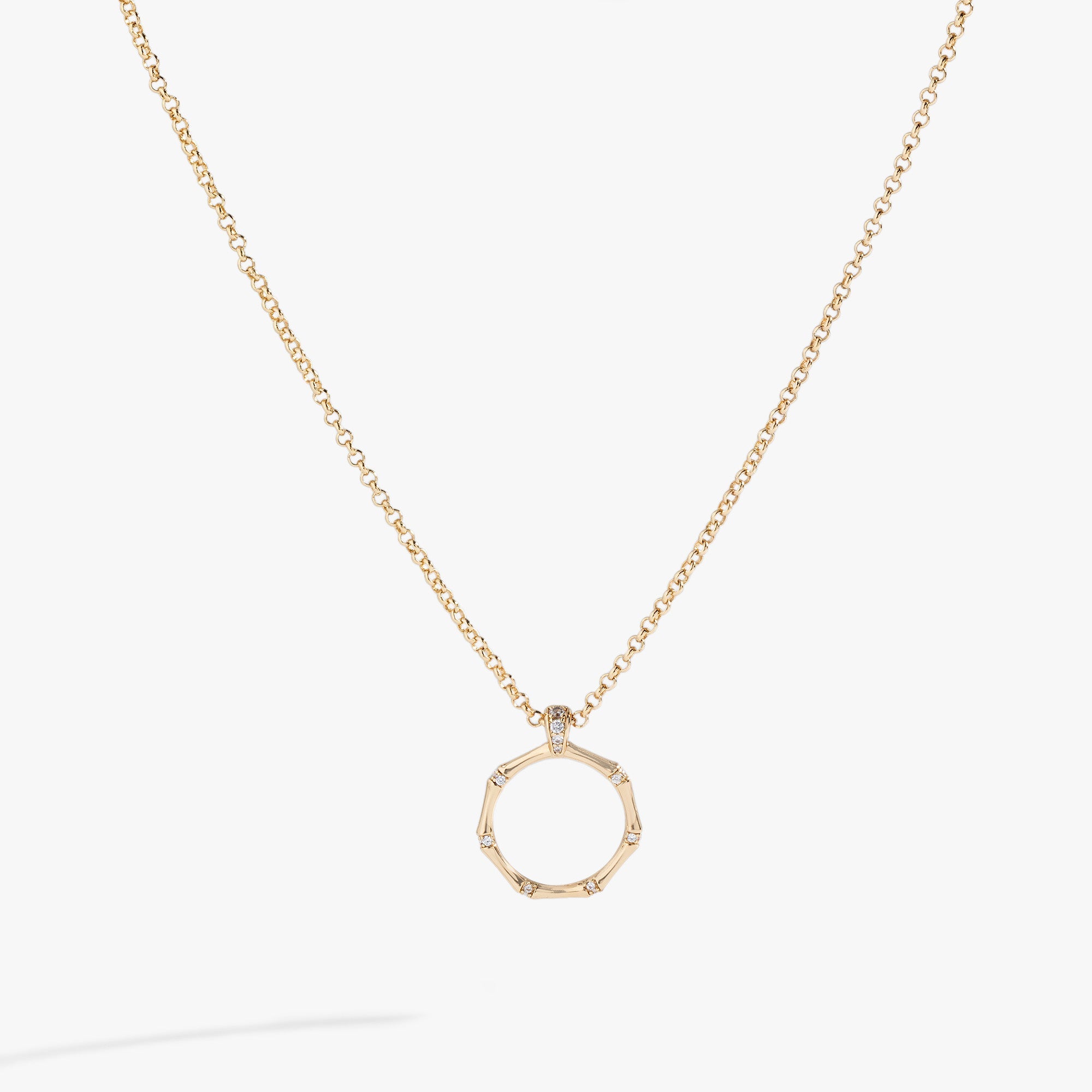 Bamboo Pendant - Aaria Tees Aaria Tees