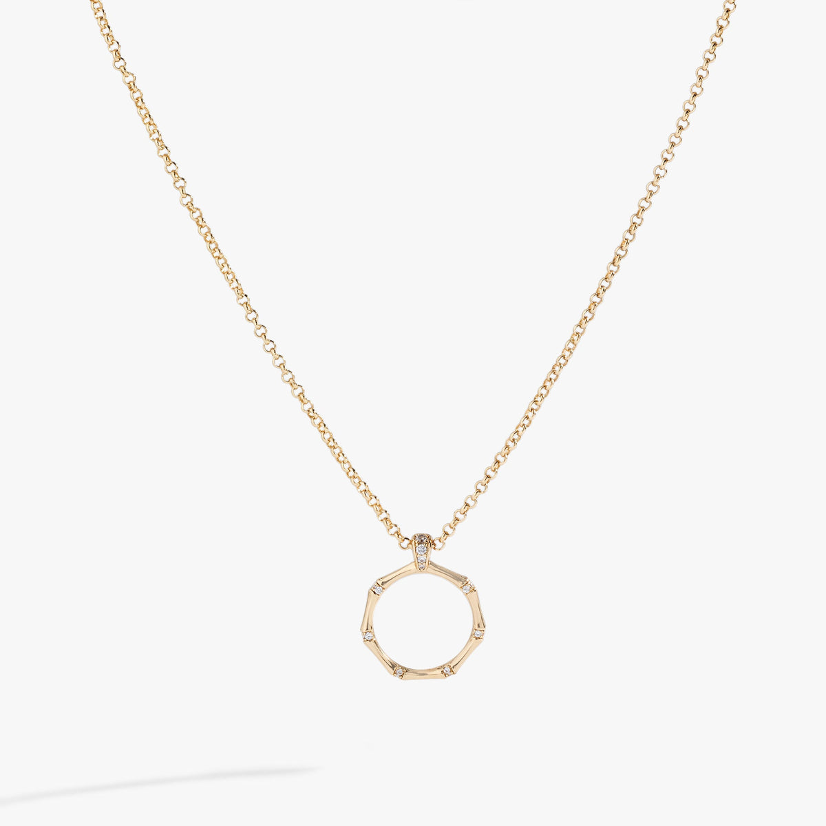 Bamboo Pendant - Aaria Tees