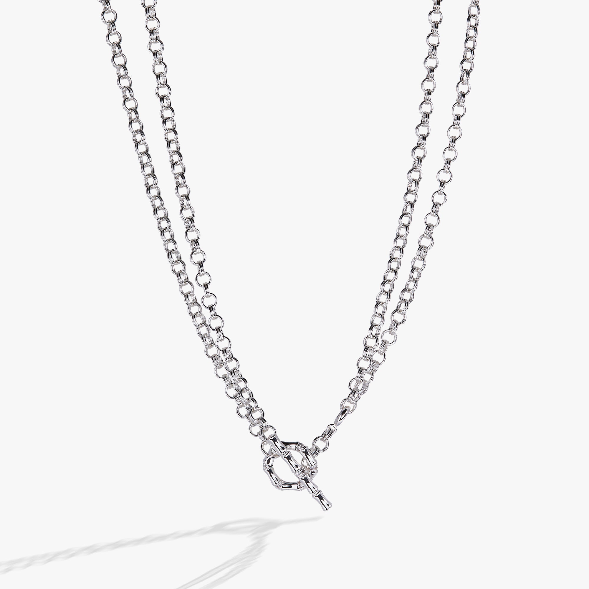 Bamboo Convertible Necklace or Bracelet - Aaria Tees Aaria Tees