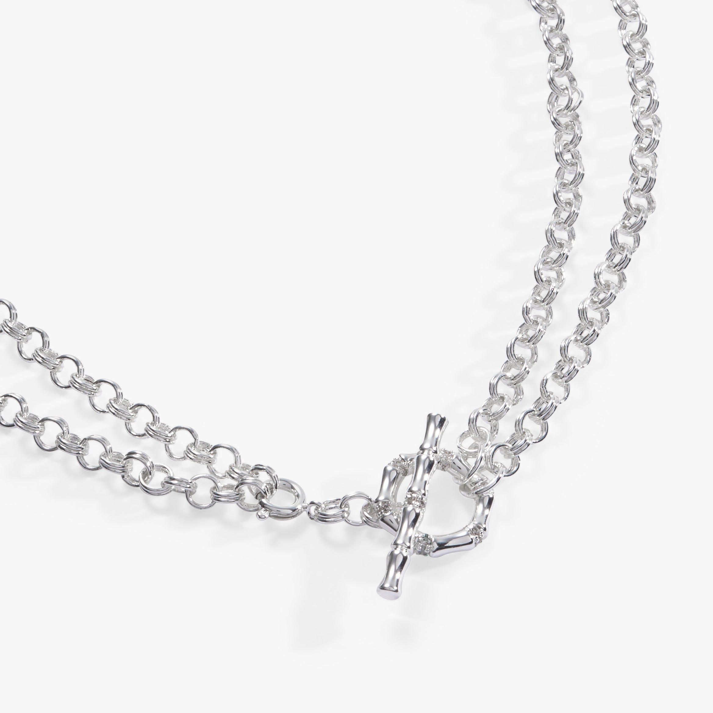 Bamboo Convertible Necklace or Bracelet - Aaria Tees Aaria Tees