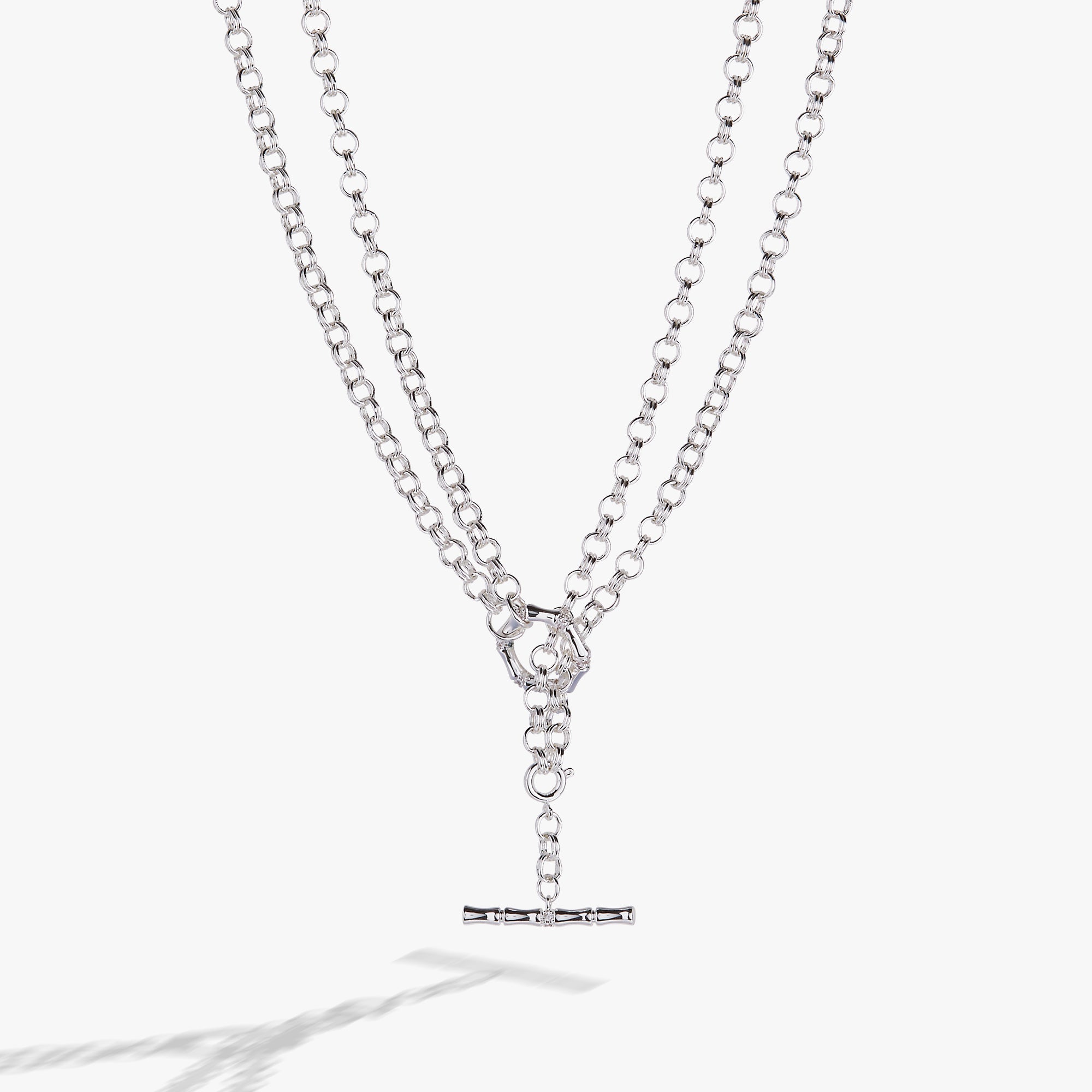 Bamboo Convertible Necklace or Bracelet - Aaria Tees Aaria Tees