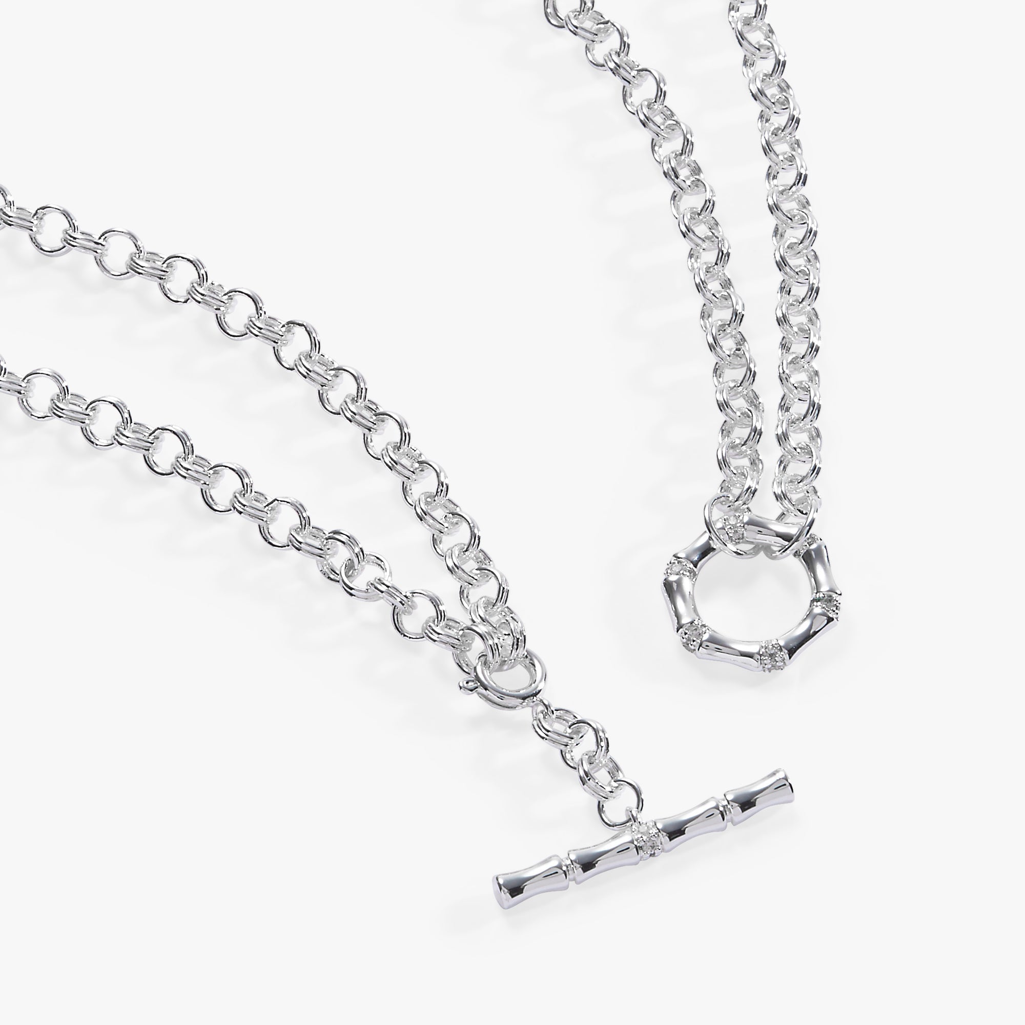 Bamboo Convertible Necklace or Bracelet - Aaria Tees Aaria Tees