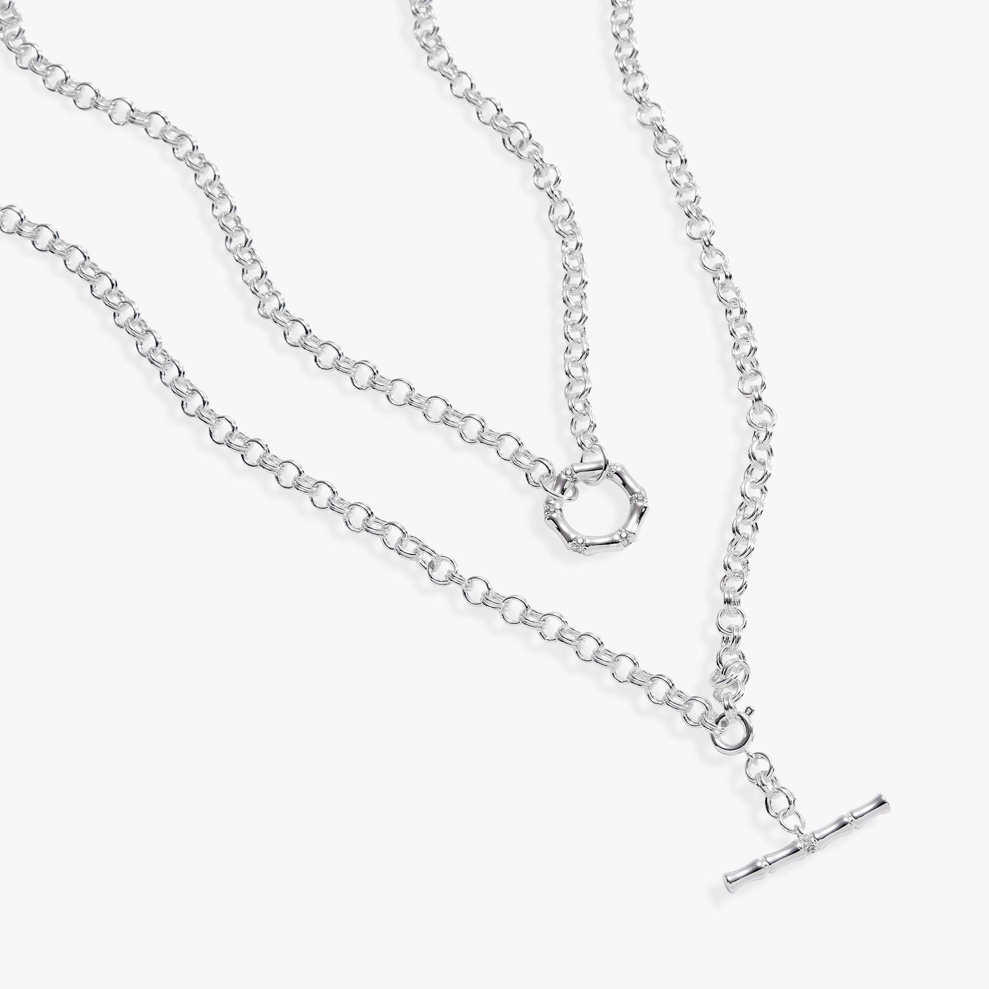 Bamboo Convertible Necklace or Bracelet - Aaria Tees Aaria Tees