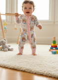 Noah's ark ruffle Zippie - Aaria Tees Aaria Tees