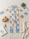 Noah's Ark bamboo pajamas - Aaria Tees Aaria Tees