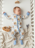 Noah's Ark bamboo pajamas - Aaria Tees Aaria Tees