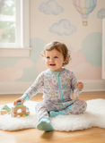 Bamboo Bunny Zippie - Aaria Tees Aaria Tees
