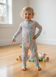 Bamboo Bunny Zippie - Aaria Tees Aaria Tees