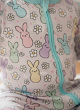Bamboo Bunny Zippie - Aaria Tees Aaria Tees