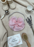 First birthday pastel tutu dress and matching headband bow - Aaria Tees Aaria Tees