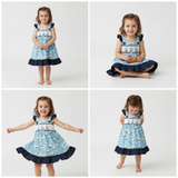 Sail away ruffle dress - Aaria Tees Aaria Tees