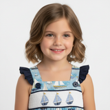 Sail away ruffle dress - Aaria Tees Aaria Tees