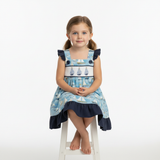 Sail away ruffle dress - Aaria Tees Aaria Tees