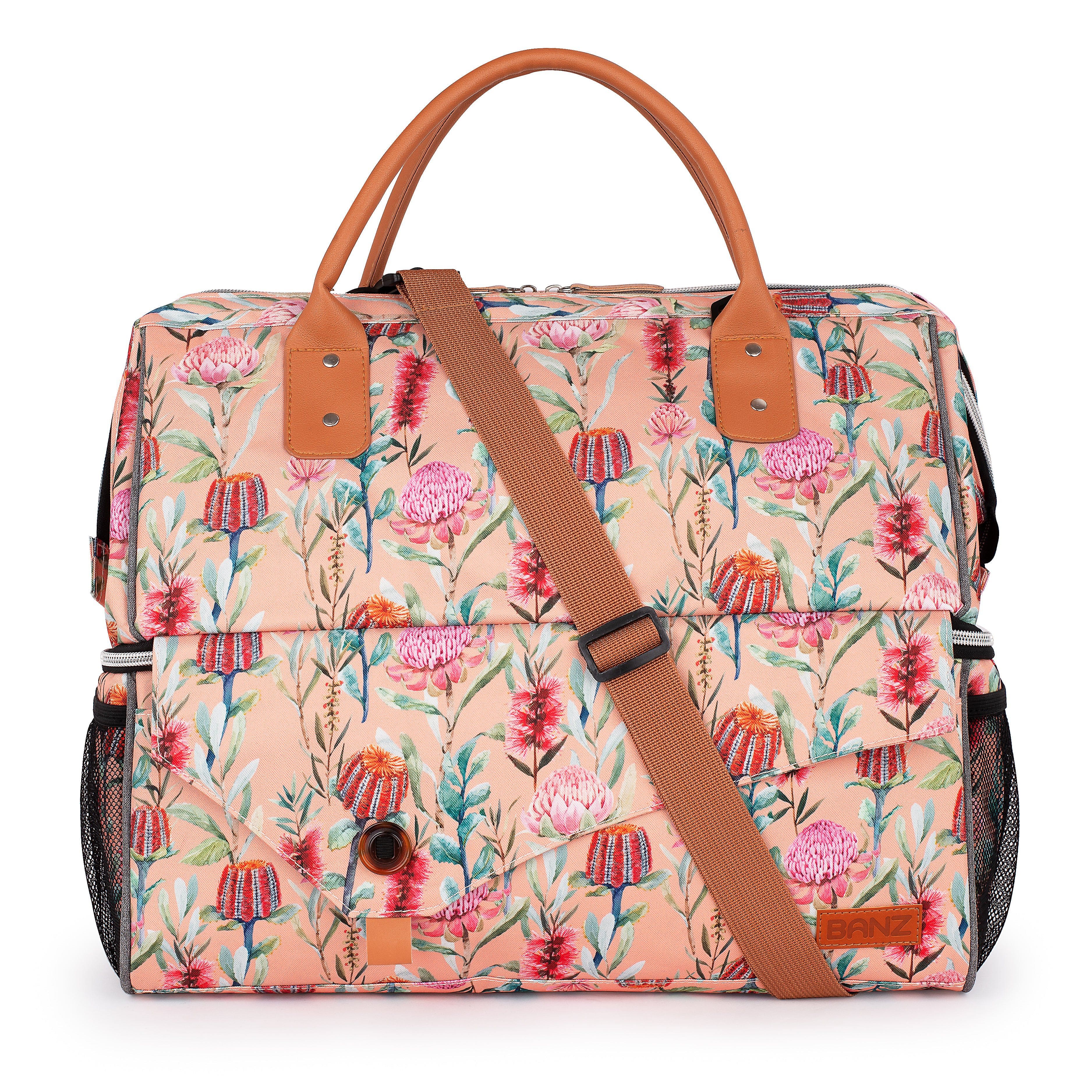 Picnic Insulated Cooler Bag Bag - Aaria Tees Aaria Tees