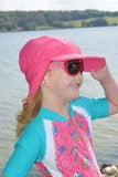 Childrens Flap Hat Aaria Tees