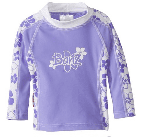 Baby Long Sleeve Rash Guard - Aaria Tees Aaria Tees
