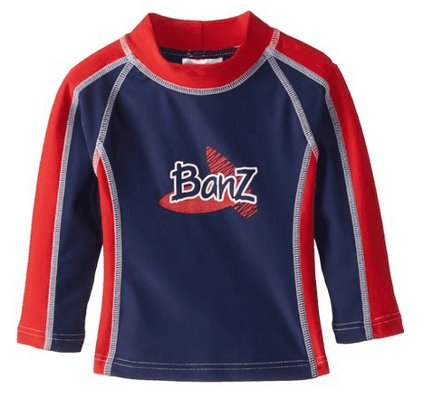 Baby Long Sleeve Rash Guard - Aaria Tees Aaria Tees