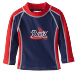 Baby Long Sleeve Rash Guard - Aaria Tees Aaria Tees