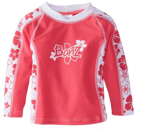 Baby Long Sleeve Rash Guard - Aaria Tees Aaria Tees