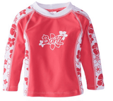 Baby Long Sleeve Rash Guard - Aaria Tees Aaria Tees