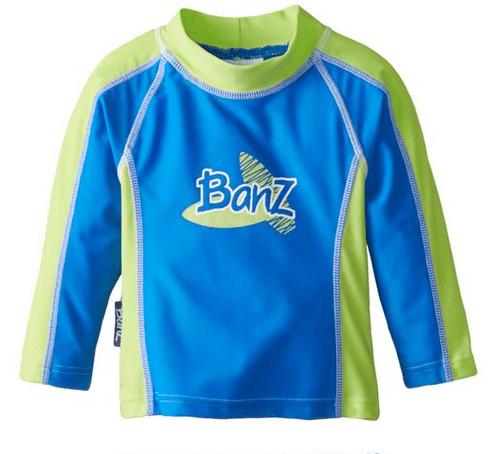 Boys 2-6 Long Sleeve Rashguards - Aaria Tees Aaria Tees