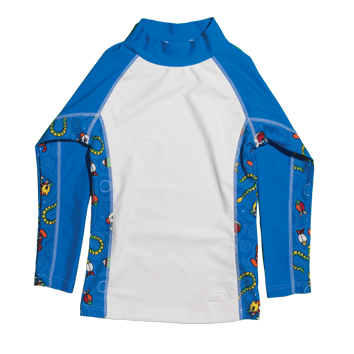 Boys 2-6 Long Sleeve Rashguards - Aaria Tees Aaria Tees