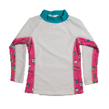 Girls 2 Long Sleeve Rashguards - Aaria Tees Aaria Tees