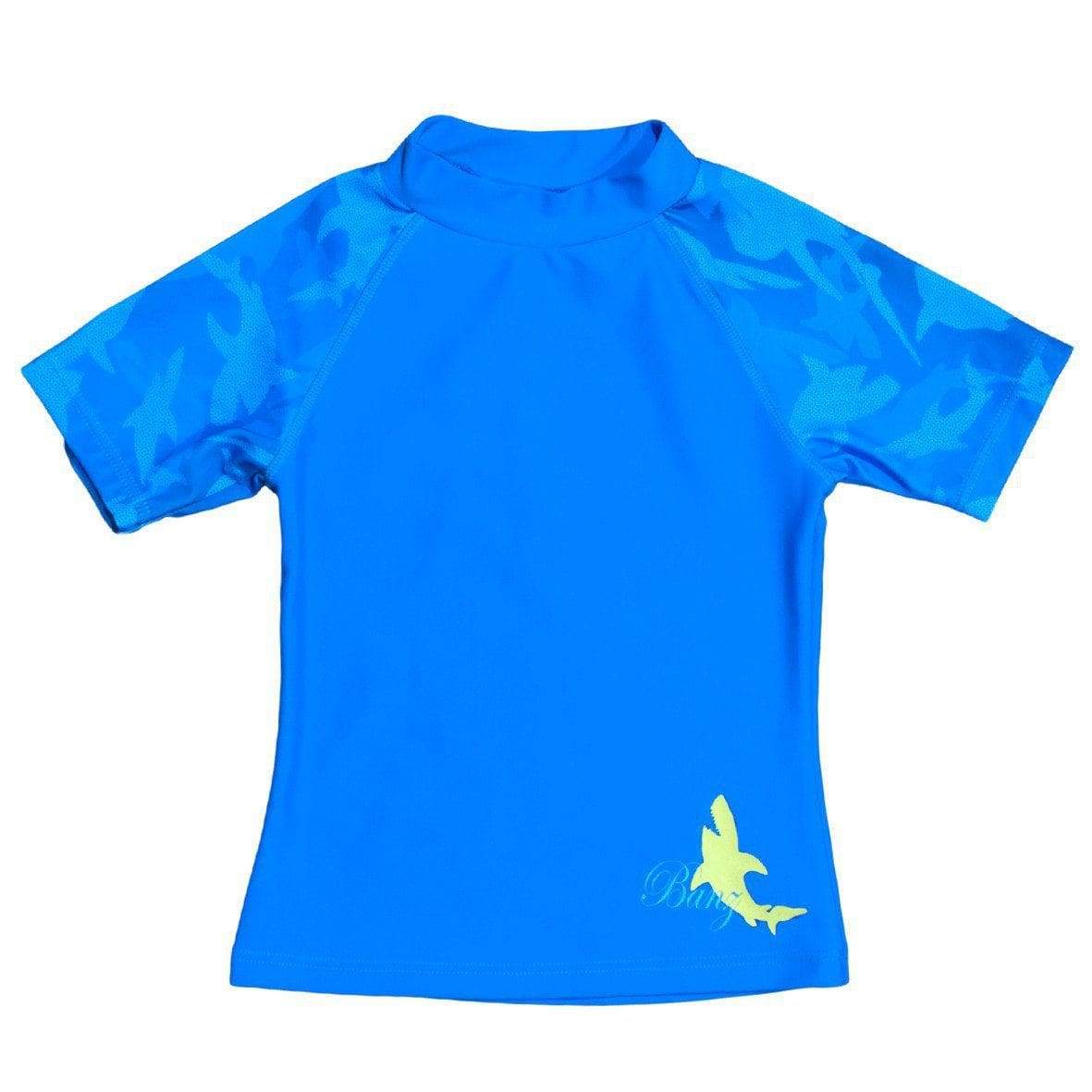 Boys 2-6 Short Sleeve Rashguards - Aaria Tees