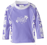 Girls 2 Long Sleeve Rashguards - Aaria Tees Aaria Tees