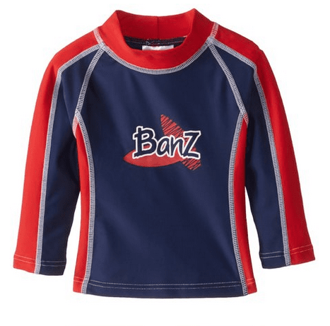 Boys 2-6 Long Sleeve Rashguards - Aaria Tees Aaria Tees