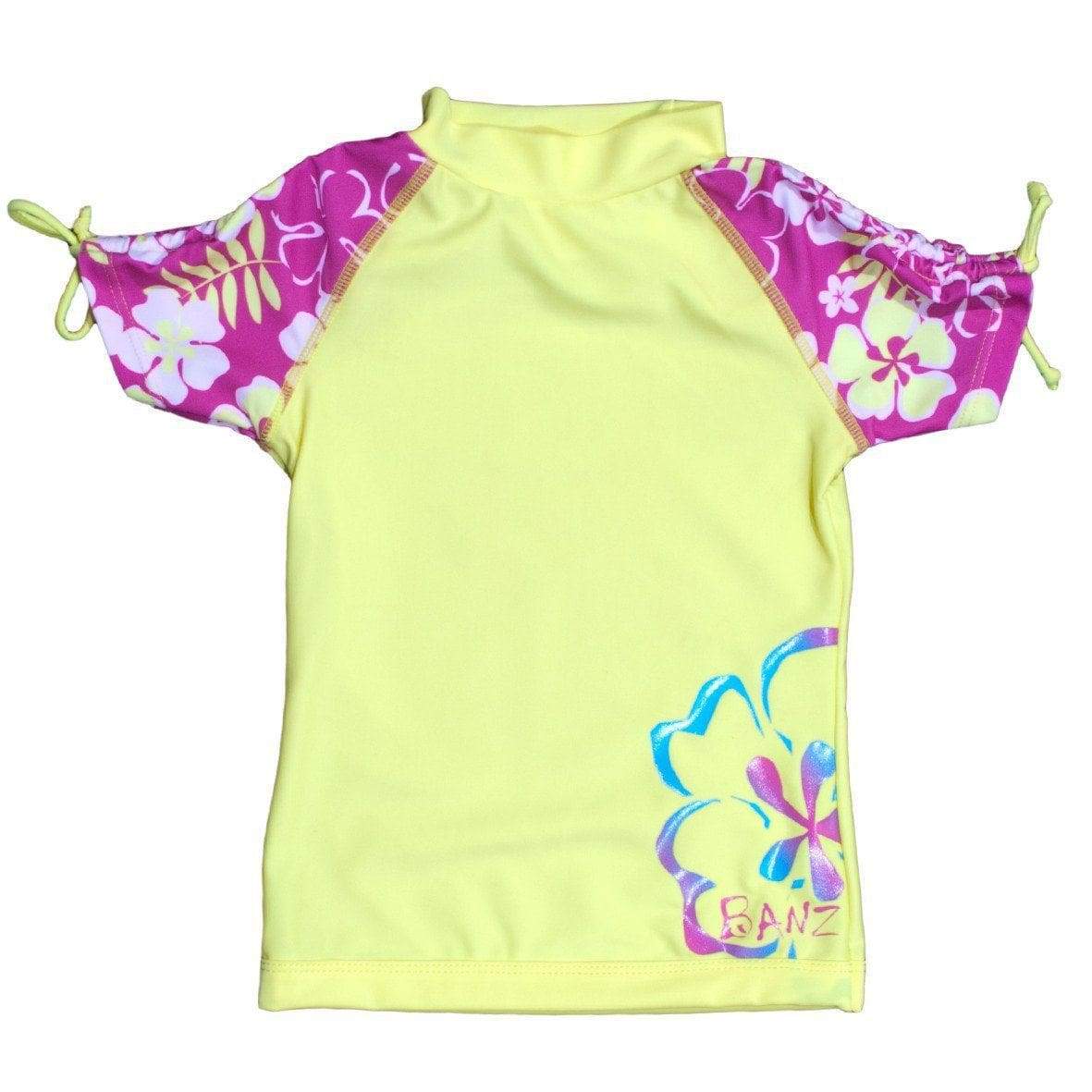 Girls 2-6 Short Sleeve Rashguards - Aaria Tees Aaria Tees