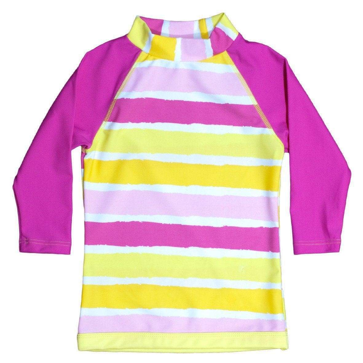 Girls 2 Long Sleeve Rashguards - Aaria Tees Aaria Tees