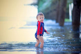 Baby Long Sleeve Rash Guard - Aaria Tees Aaria Tees