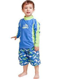 Boys 2-6 Long Sleeve Rashguards - Aaria Tees Aaria Tees
