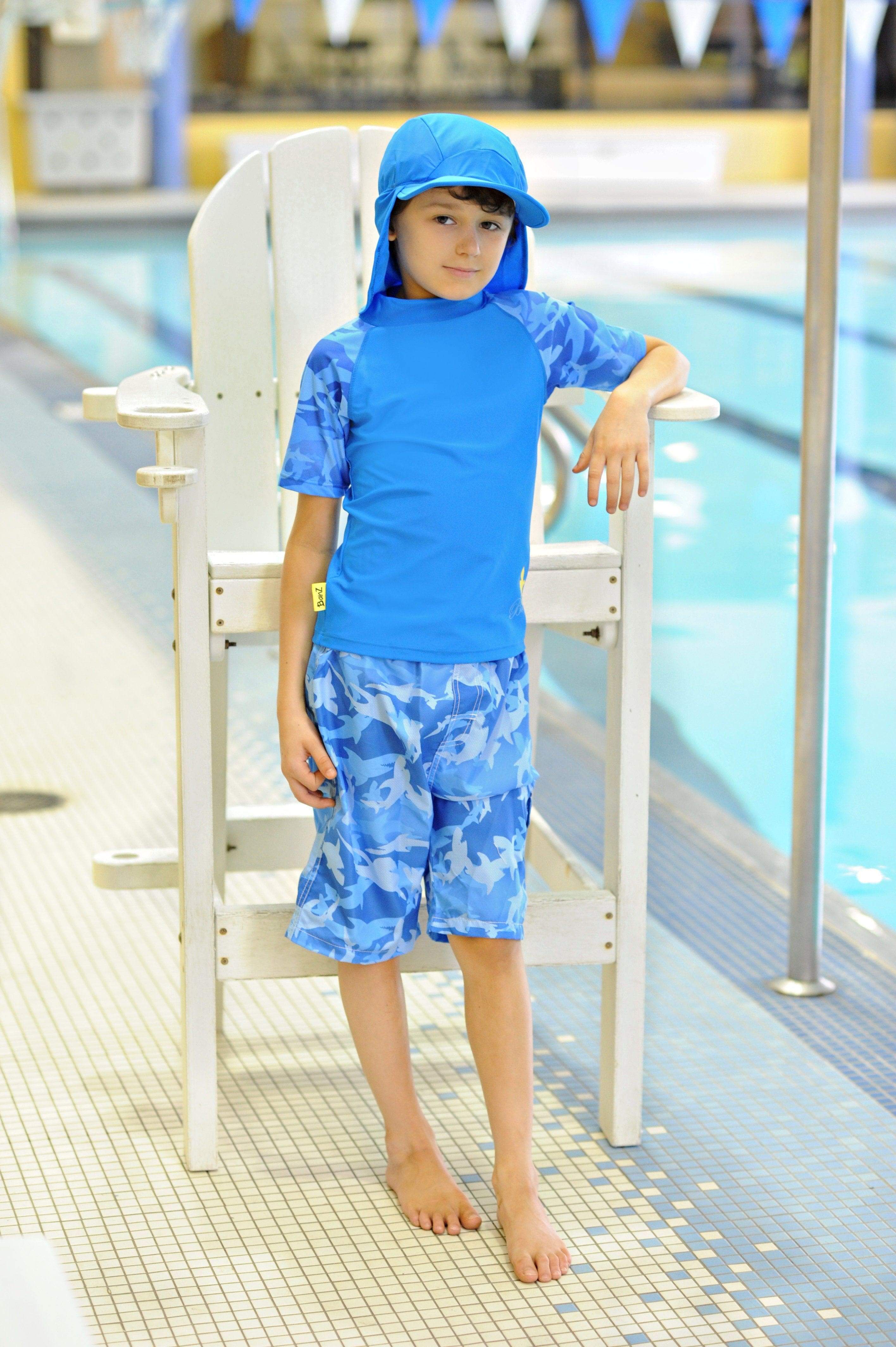 Boys 2-6 Short Sleeve Rashguards - Aaria Tees Aaria Tees