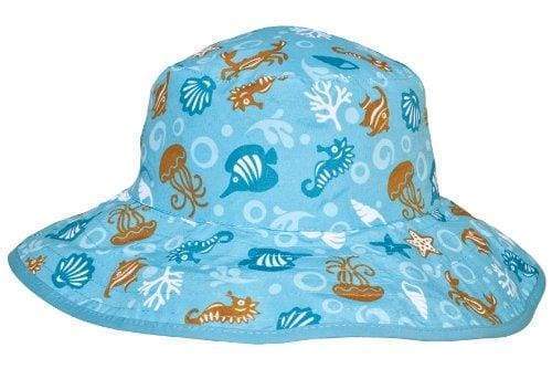 Baby Sun Hats with UPF 50+ Protection - Reversible UPF 50+ - Aaria Tees Aaria Tees