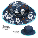 Baby Reversible Sun Hats with UPF 50+ Protection - Aaria Tees Aaria Tees