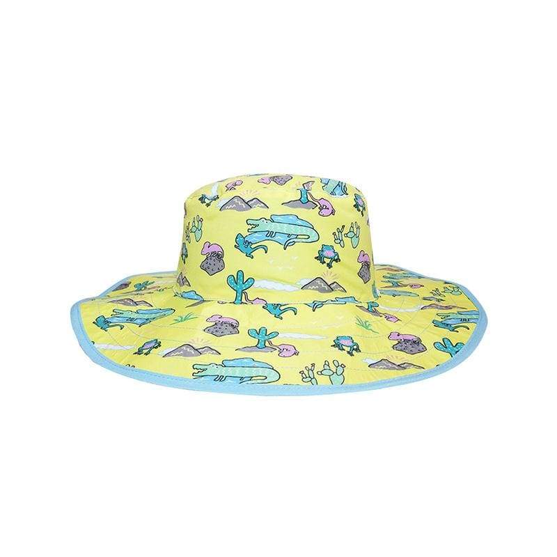 Childrens Sun Hats with UPF 50+ Protection - Reversible UPF 50+ - Aaria Tees Aaria Tees