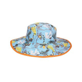 Baby Sun Hats with UPF 50+ Protection - Reversible UPF 50+ - Aaria Tees Aaria Tees