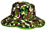 Baby Reversible Sun Hats with UPF 50+ Protection - Aaria Tees Aaria Tees