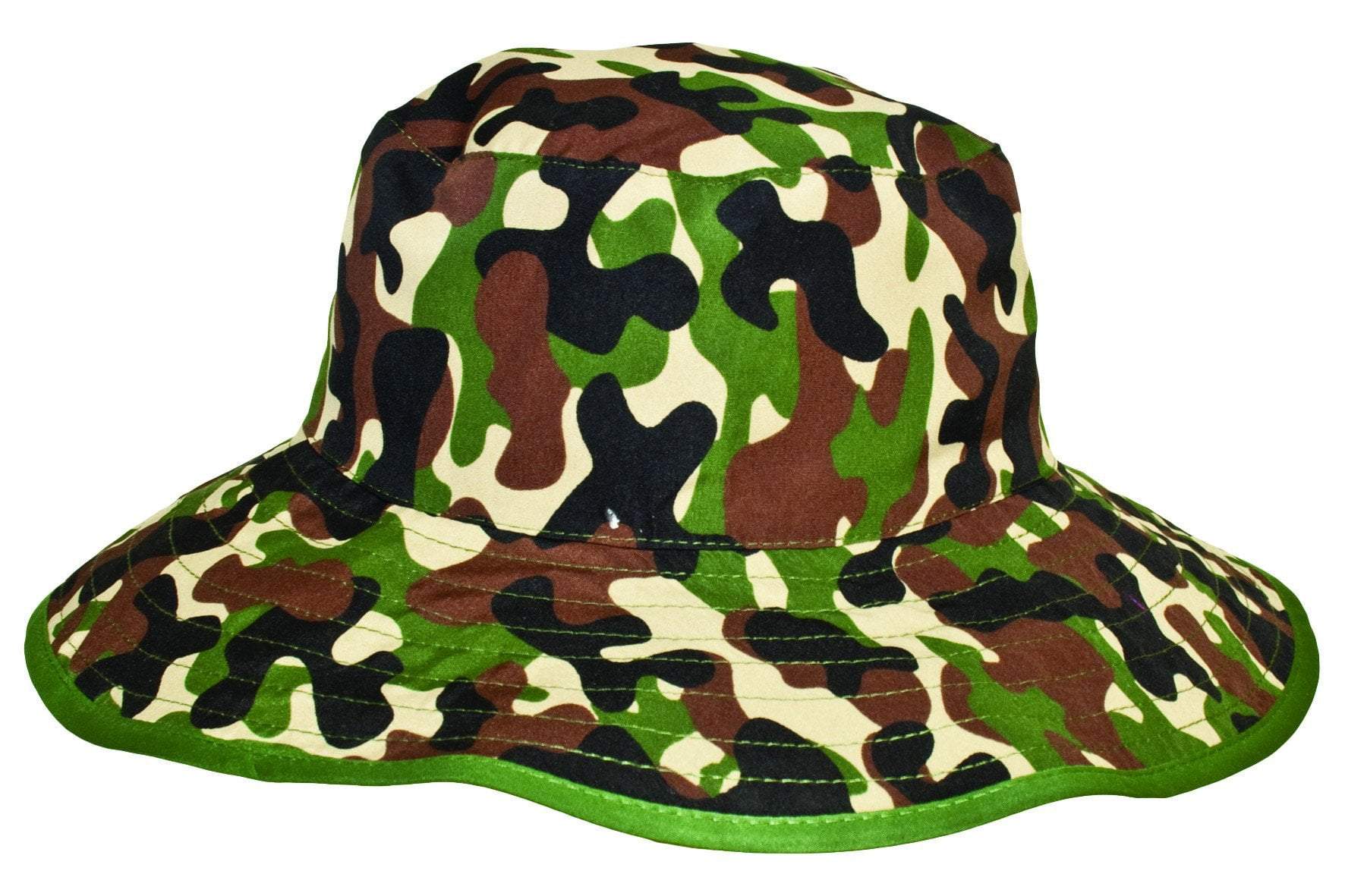 Toddler Reversible Sun Hats with UPF 50+ Protection - Aaria Tees Aaria Tees