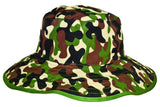 Toddler Reversible Sun Hats with UPF 50+ Protection - Aaria Tees Aaria Tees