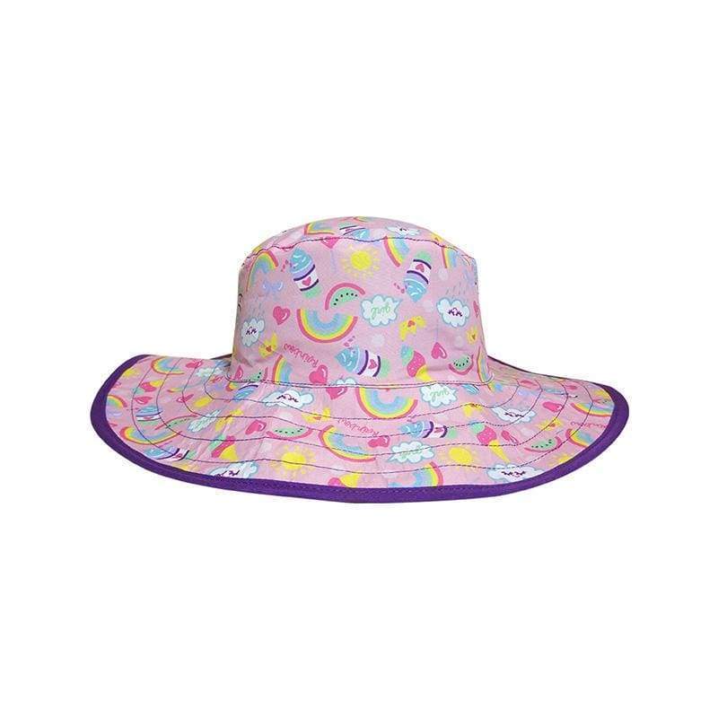 Baby Sun Hats with UPF 50+ Protection - Reversible UPF 50+ - Aaria Tees Aaria Tees