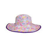 Childrens Sun Hats with UPF 50+ Protection - Reversible UPF 50+ - Aaria Tees Aaria Tees